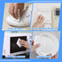 100 Pack Eraser Sheets, Disposable Thin Cleaning Sponges, Magic Melamine Foam Pads