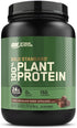Optimum Nutrition Gold Standard 100% Plant Based Protein Powder, Gluten Free, Vegan for Muscle Support and Recovery