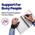 Thumb Brace Thumb Splint CMC, Pain Relief & Support for Thumb Arthritis, Wrist Brace & Trigger Thumb Stabilizer