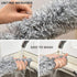 DELUX Extendable Microfiber Feather Duster with 100 Inch Long Pole, Bendable Head & Long Handle for Cleaning