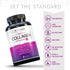 Vitauthority Multi Collagen Pills for Women and Men, High Absorption Hydrolyzed Collagen Peptides Capsules