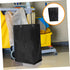 Multifunctional Janitorial Bag for Shopping Cart Cleaning Caddy Bag Replacement Housekeeping Sturdy Canvas Cleaning