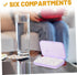 Travel-Friendly Weekly Pill Organizer - Cute & Sturdy Medicine Case