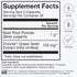 humanN SuperBeets Beet Root Capsules 1000mg 90 Count for Nitric Oxide Production and Blood Pressure Support