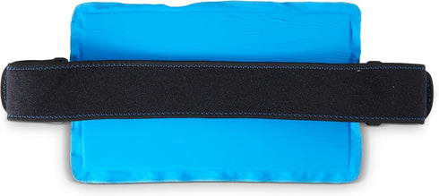 Premium Hot Cold Solid Gel Ice Pack by FOMI Care, Cool Compress for Pain Relief, Flexible, Reusable Heating Pad