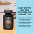 Ancient Nutrition Iron Supplement - 30 Capsules, 18mg per Serving, Supports Response to Fatigue and Stress