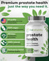 livenaturally 120 Prostate Health Supplement for Men, Advanced Formula with Saw Palmetto, Pumpkin Seed, Stinging Nettle