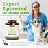Lignans For Life Flaxseed Lignans for Dogs & People, Omega 3 Fatty Acids, 15mg, 180 Capsules, 1 Pack