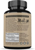 Wholesome Wellness Grass Fed Desiccated Beef Liver Capsules (180 Pills, 750mg Each) - Natural Iron and Vitamins