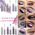 Liquid Eyeshadow, Waterproof Glitter Shimmer Eye Stick, Long Lasting Eyeliner Pencil Makeup Cosmetics (A101)