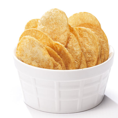 Protein Chips, 14g Protein, Gluten Free, Keto Snacks, 6 Pack (Barbecue & Sea Salt Vinegar)