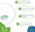 Heavy Duty Dishwasher Cleaner, Septic Safe, Odor and Limescale Removal, 12 Tablets, Unscented