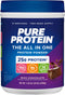 All-in-One Powder, Rich Chocolate | Whey & Collagen, High Fiber, Vitamins | 1.25lb, No Added Sugar, Non-GMO, Gluten-Free