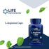 Life Extension L-Arginine Caps, 700 mg, Immune System Support, 200 Capsules