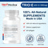 Trio-E 400 IU Vitamin E Dietary Supplement for Antioxidant Health & Immune System, 60 Softgels