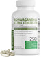 Bronson Ashwagandha Extra Strength Stress & Mood Support | 250 Vegetarian Capsules