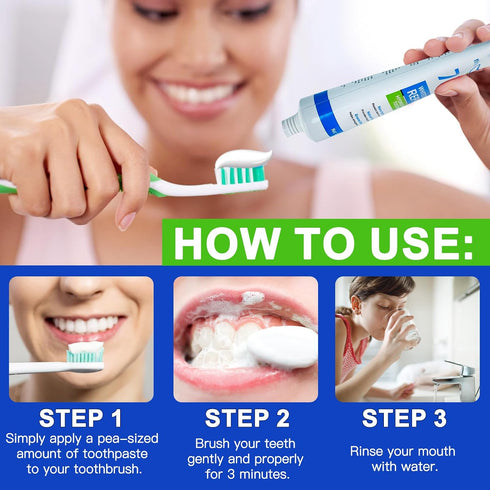 MASAIGGE 7.5% Hydroxyapatite Toothpaste, Hydroxyapatite Toothpaste for Enamel Protection and Tooth Strengthening