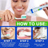 MASAIGGE 7.5% Hydroxyapatite Toothpaste, Hydroxyapatite Toothpaste for Enamel Protection and Tooth Strengthening