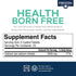 Freeda Calcium Citrate - Kosher Vegan Calcium Supplement for Women & Men - Bone Health & Joint Support - 1000mg Calcium
