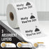 30th Birthday Decorations Toilet Paper for Men & Women - Funny Design Novelty Eco-Friendly, Ultra Soft & Comfortable