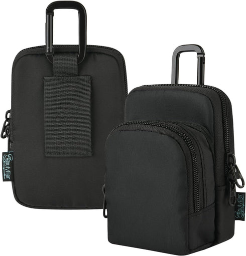 Beautyflier Blood Glucose Monitor Storage Bag, Compatible with AUVON, Metene, Diabetic Organizer