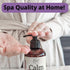 Calm Massage Oil with Lavender & Chamomile Essential Oils, 8oz for Massage Therapy