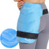 REVIX Hip Ice Pack Wrap for After Surgery, Reusable Cold Compress for Hip Bursitis, Soft Plush Lined for Pain Relief