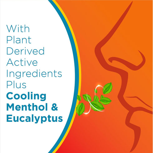 Zicam Cold Remedy No-Drip Nasal Spray, Cooling Menthol & Eucalyptus, Homeopathic, 0.5 Ounce