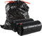 5 Gallon Bathroom Trash Bags with Drawstring, 104 Counts, Small Drawstring Garbage Bags, Black