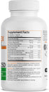 Bronson Vitamin B Complex with Vitamin C, Immune Health, Energy Support, 250 Vegetarian Capsules