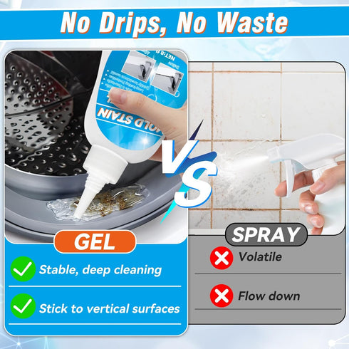 Paistely (8 Oz) Stain Remover Gel, Heavy Duty Washing Machine Cleaner, Effective Stain Cleaner, All-Purpose Cleaning