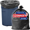 Reli SuperValue Trash Bags | 33 Gallon | 125 Count | Heavy Duty | Made in USA | Black Multi-Use Garbage Bags