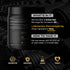 HOSSTILE Glutamine Powder for Men & Women, Fermented L Glutamine for Muscle Recovery, Unflavored, 60 Servings