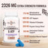 2326 MG Mitochondrial Supplements with ATP, CoQ10 & PQQ - 240 Capsules for Energy, Endurance, Strength & Recovery