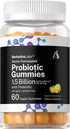 Horbaach Probiotic Gummies | 60 Count | 1.5 Billion Effective Cells, Vegan, Non-GMO, Gluten Free Supplement