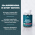 Gummy, Gummy 100 Count, Ancient Nutrition Supergreens Organic Superfood Made from Real Fruits, Vegetables and Herbs