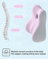 UVXKOSIV Sweet Couples Pillow Couples Deep Position Support Pillow Butt Cushion for Couples,Memory Foam Support Pillow