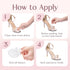 Ball of Foot Cushions for Women (2 Pairs), Metatarsal Pads for High Heel Comfort & Pain Relief