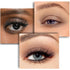 Boobeen Liquid Matte Eyeshadow, Long Lasting Waterproof Velvet Cream Eyeshadow, Neutral Nude Makeup