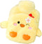 Hot Water Bottle with Cover, Hot Water Bottle with Cute Plush Cover,