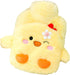 Hot Water Bottle with Cover, Hot Water Bottle with Cute Plush Cover,