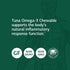Standard Process Tuna Omega-3 Chewable, 120 Chewable Softgels, Whole Food Antioxidant for Brain Health