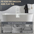 Wishtofly 3 7 Inches, 300lbs Bathtub Safety Rail, Heavy Duty Bath and Shower Grab Bar for Seniors and Elderly, Safety