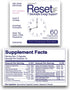 ResetIF Intermittent Fasting: Keto Energy Electrolytes with Pink Himalayan Sea Salt, Green Tea, B Complex, Zinc, 72