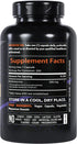 Benfotiamine 300mg | 200 Capsules | Fat Soluble Thiamine Vitamin B1 | Supports Overall Health | Non-GMO | Gluten Free