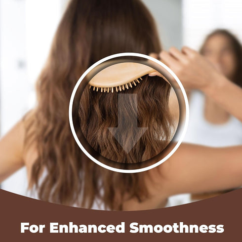 HerStyler Hair Serum - Argan Oil, Vitamin E, Aloe Vera for All Hair Textures, Non-Greasy