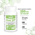 Supersmart - Asc2P High Potency Vitamin C, 500mg per Day, Non-GMO & Gluten Free, 60 Vegetarian Capsules