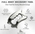 MINZHOUYA QKIIP Muscle Scraper Tool for Back & Legs, Enlarged Myofascial Massage Release Tool, Stainless Steel Scraping