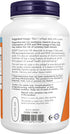 NOW Foods Cod Liver Oil, Extra Strength 1,000 mg with Vitamins A & D-3, EPA, DHA - 180 Softgels
