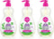 Dapple Baby Bottle and Dish Soap, Lavender, 16.9 Fl Oz (Pack of 3), Plant-Based Hypoallergenic